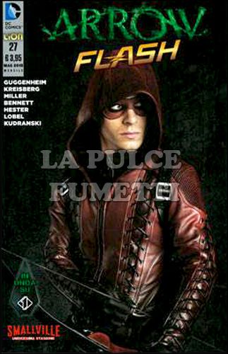 ARROW / SMALLVILLE #    27